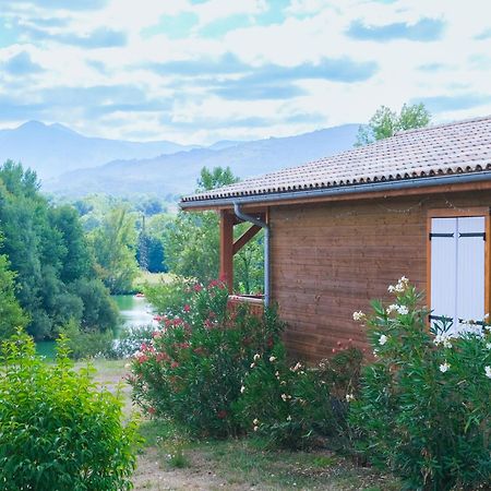 Les Chalets Montréjeau Exterior foto