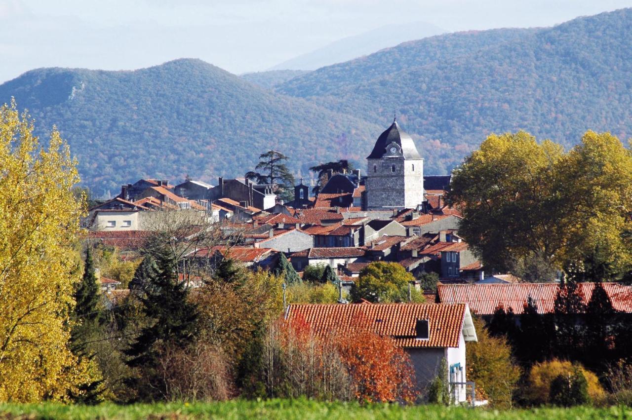 Les Chalets Montréjeau Exterior foto