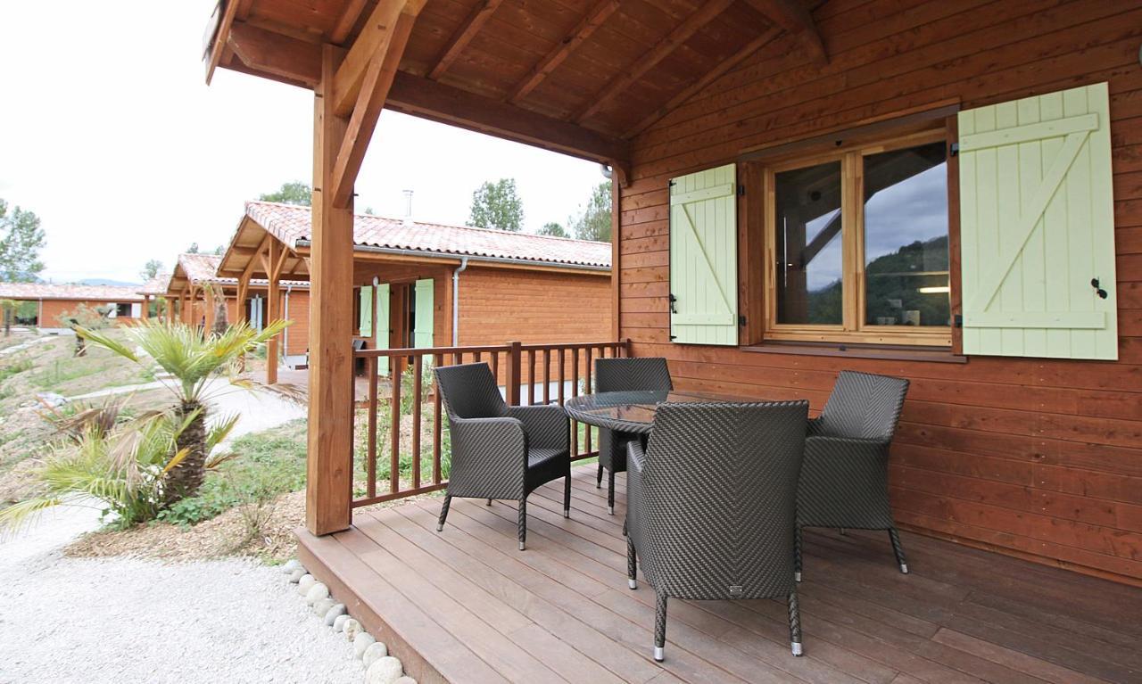 Les Chalets Montréjeau Exterior foto
