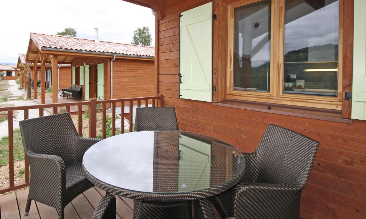 Les Chalets Montréjeau Exterior foto