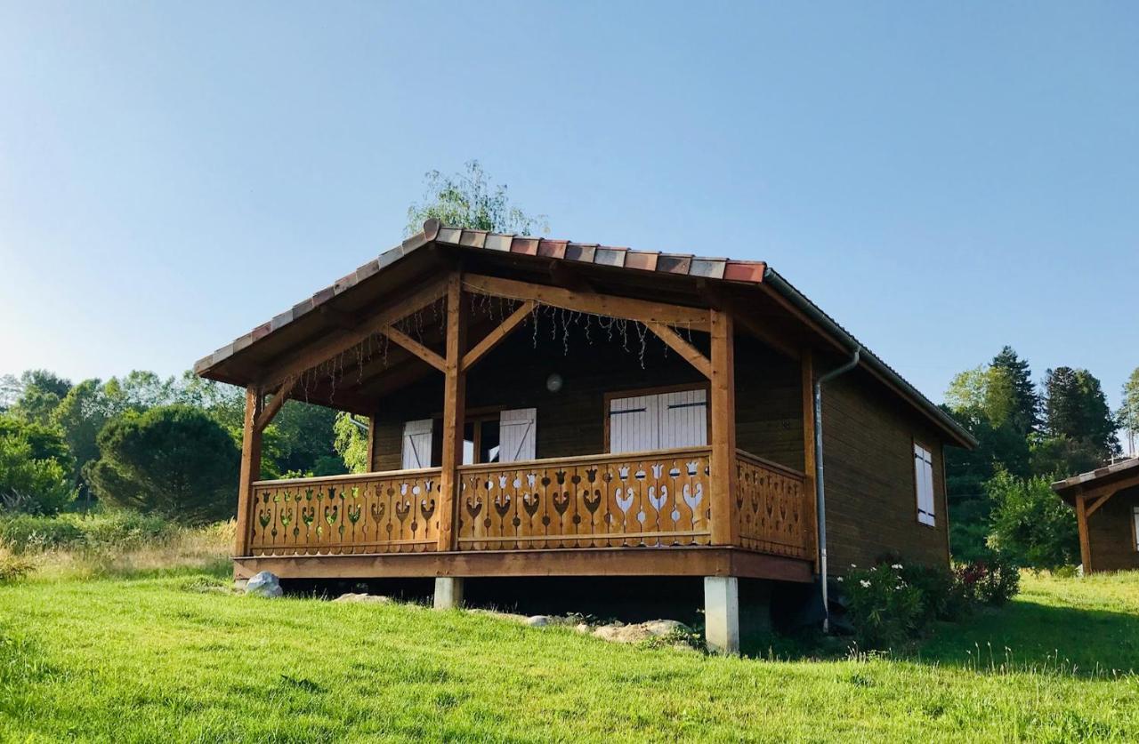 Les Chalets Montréjeau Exterior foto