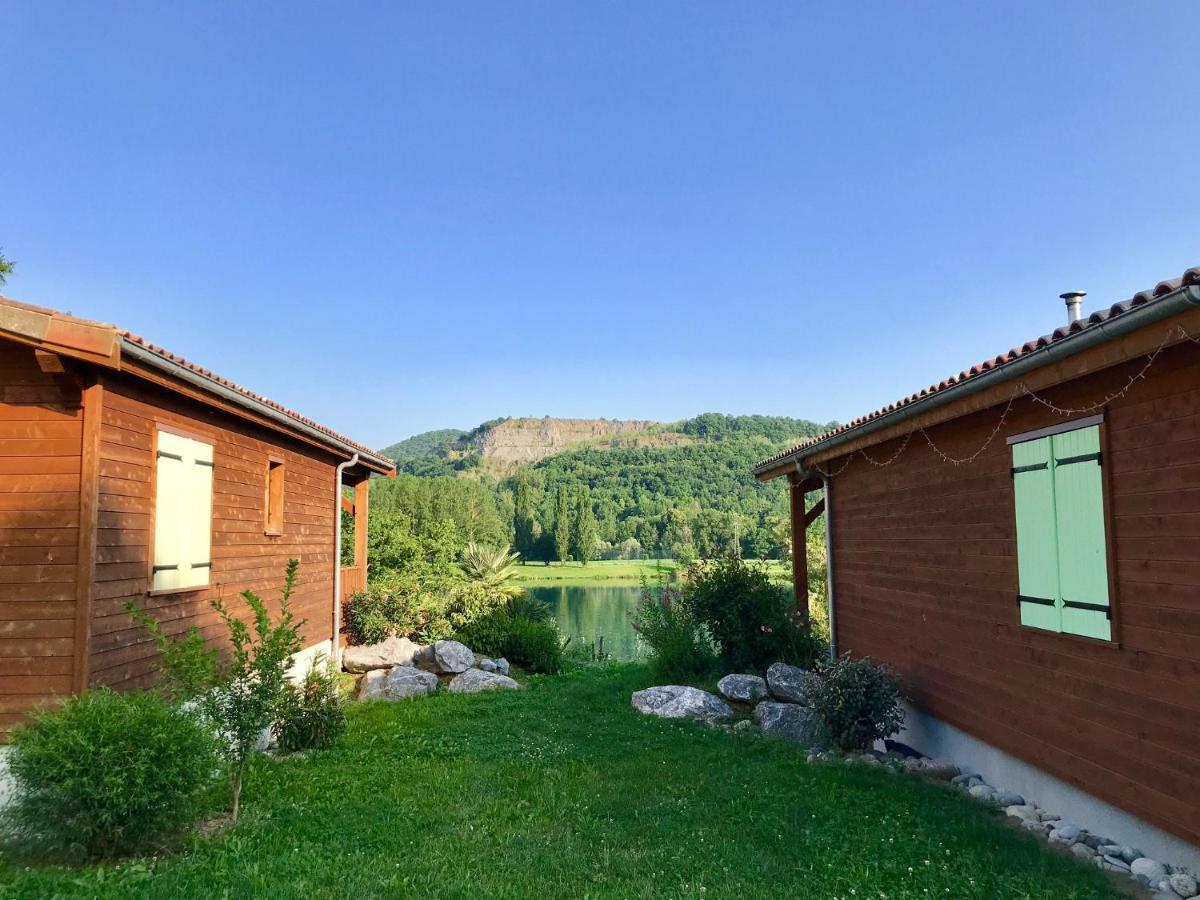 Les Chalets Montréjeau Exterior foto