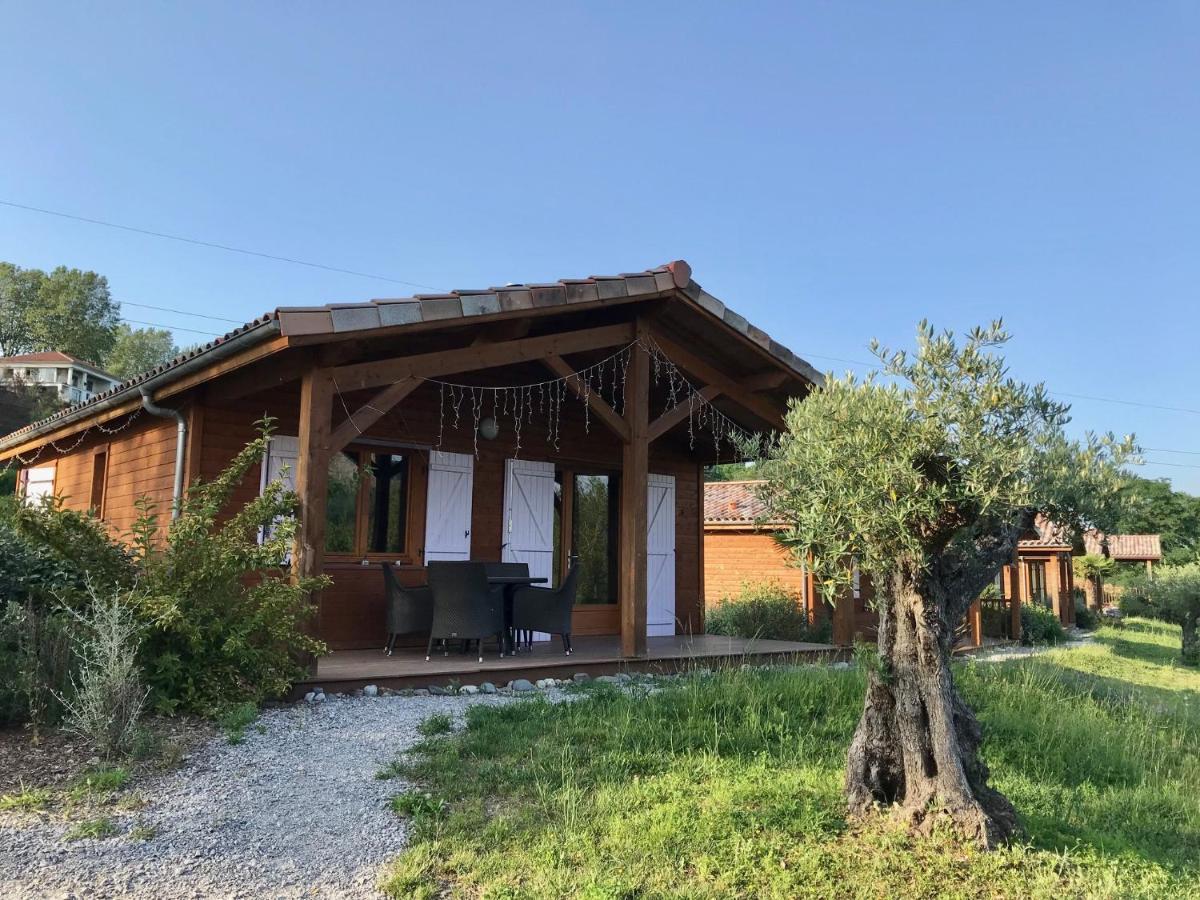Les Chalets Montréjeau Exterior foto