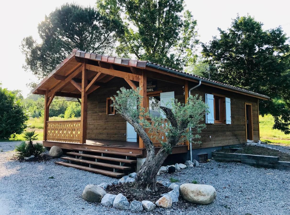 Les Chalets Montréjeau Exterior foto
