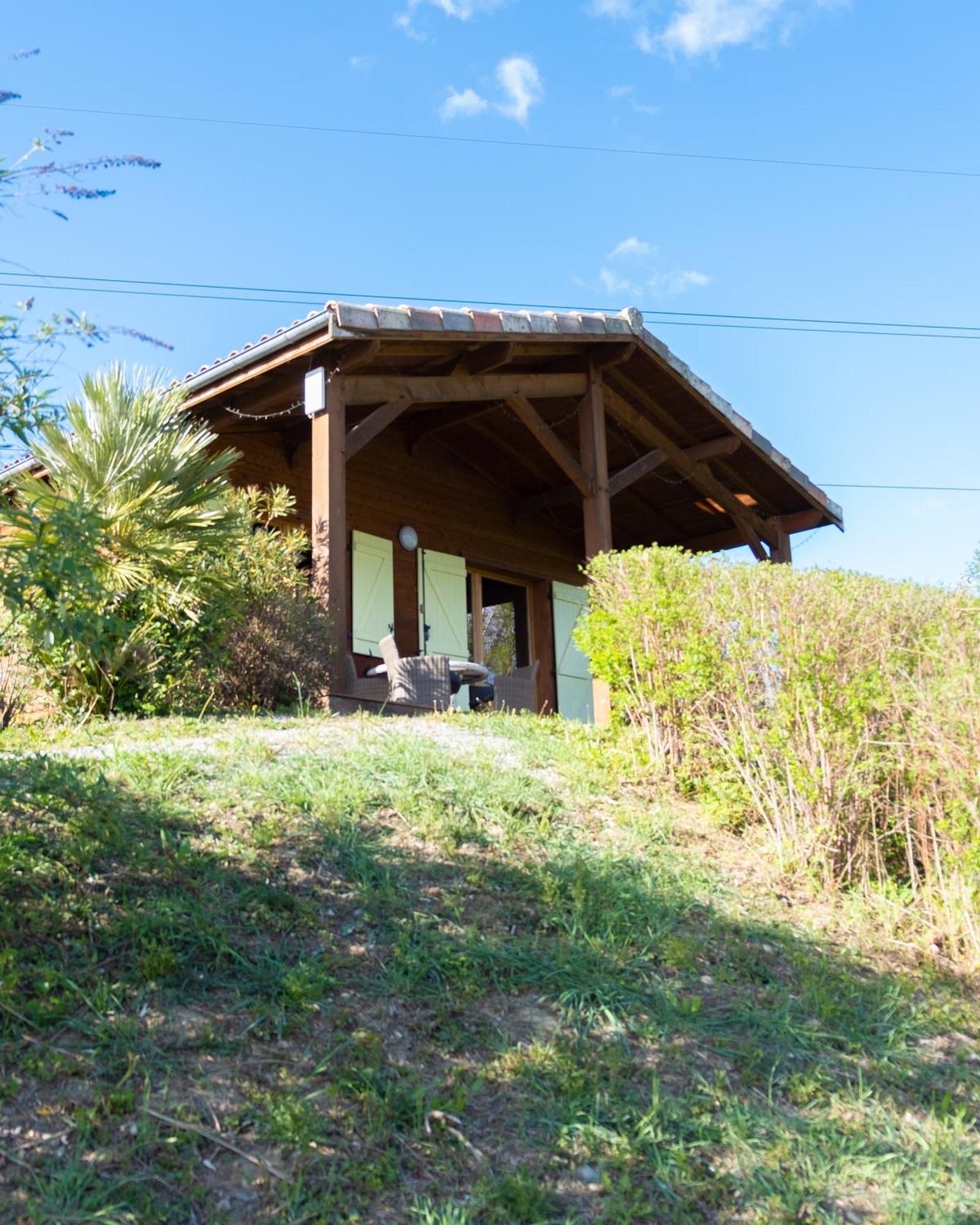 Les Chalets Montréjeau Exterior foto